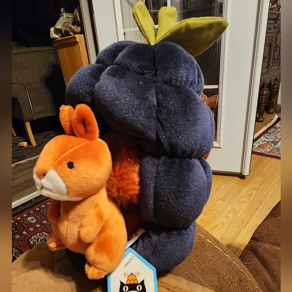 Jellycat Brambling Squirrel 7x6" Soft and Plush NWT - Picture 4 of 4